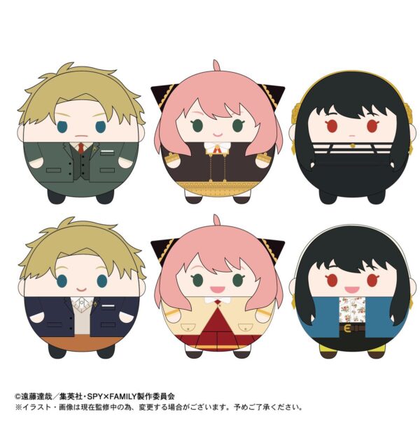 SPY X Family Fuwakororin (M Size)