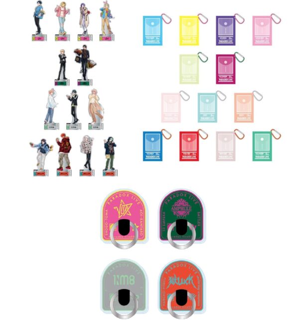 [Limited] Paradox Live Goods OOTD Goods
