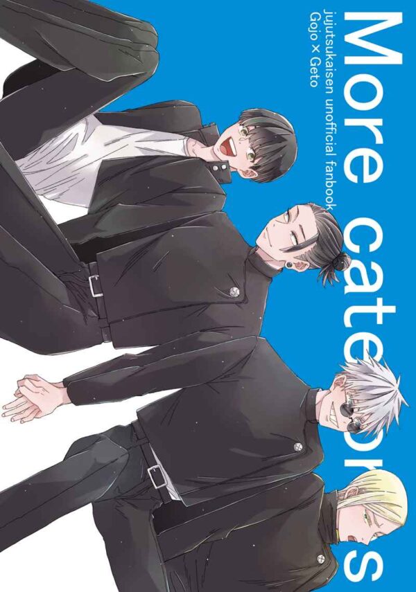 [Ready Stock] Doujin Jujutsu Kaisen - More categories by Daidai