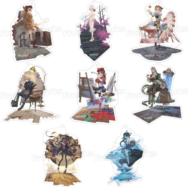 Identity V Acrylic Stand Keychain Vol.3