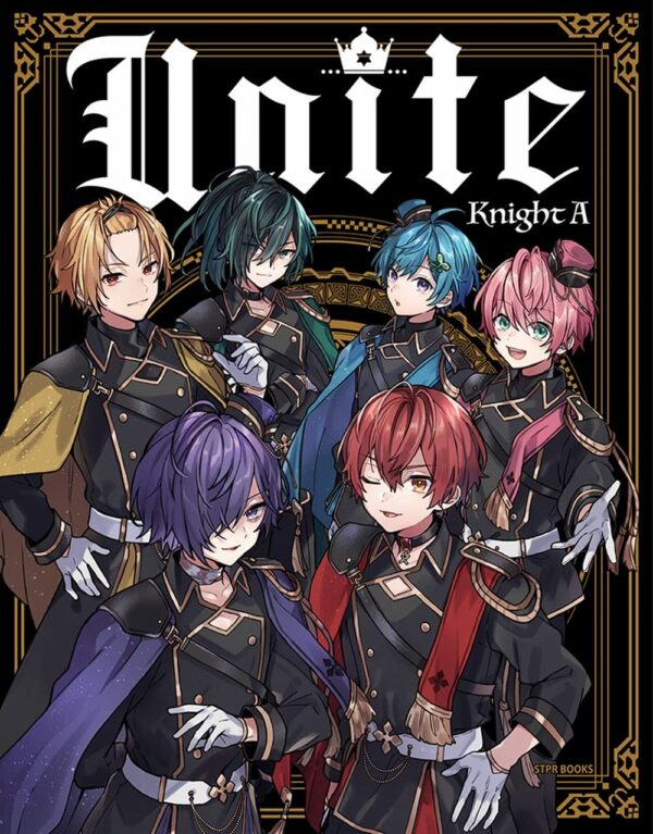 KnightA Official Fanbook - Unite
