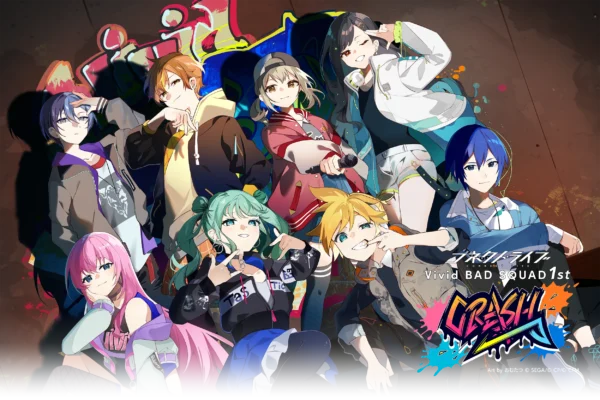 [Limited] Project Sekai Vivid BAD SQUAD 1st Connect Live CRASH