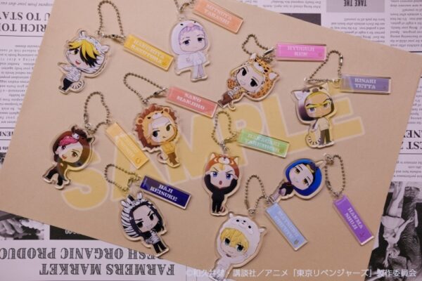 [Limited] Tokyo Revengers x Tobu Zoo Goods - Image 3