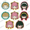 Spy x Family Badge Collection BOX 8pcs