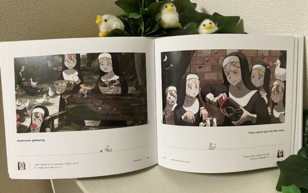 Diva Artbook - Little Nuns and Ducks Vol.1 - Image 2