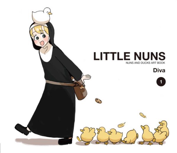 Diva Artbook - Little Nuns and Ducks Vol.1