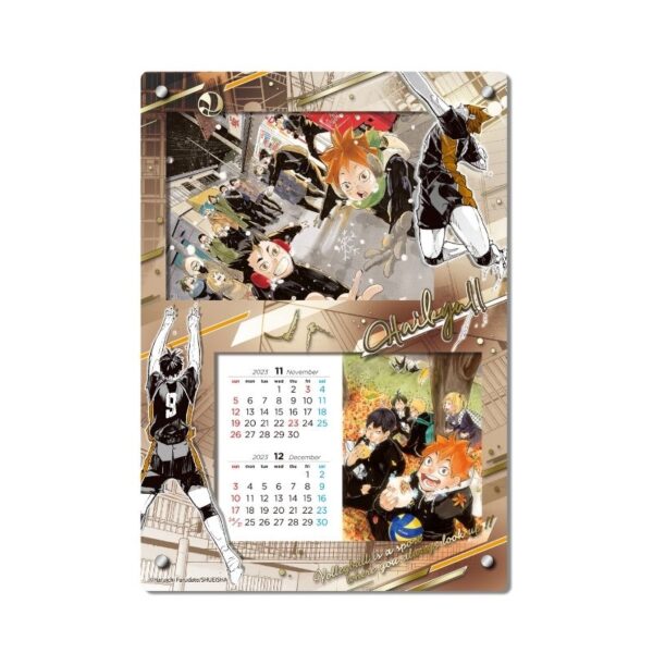 [Limited] Haikyuu!! Acrylic Stand Calendar Comic 2023 - Monomania