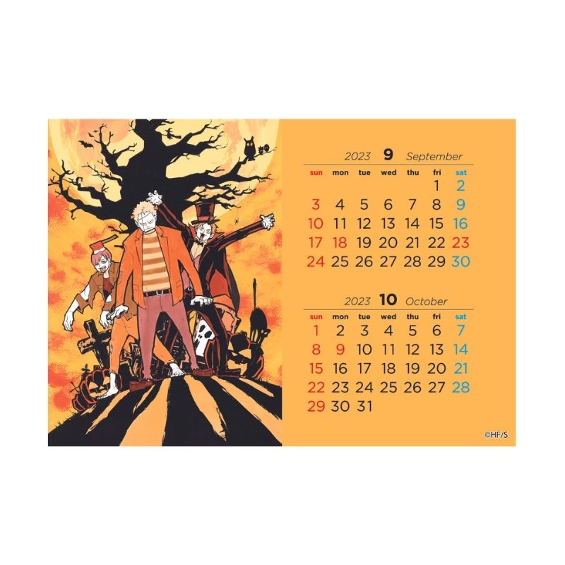 [Limited] Haikyuu!! Acrylic Stand Calendar Comic 2023 - Monomania