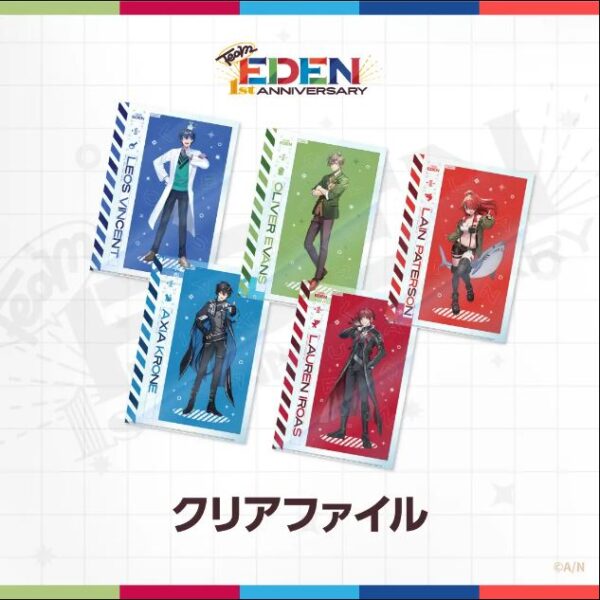 [Limited] Nijisanji Team Eden/Eden-gumi 1st Anniversary Goods - Image 3