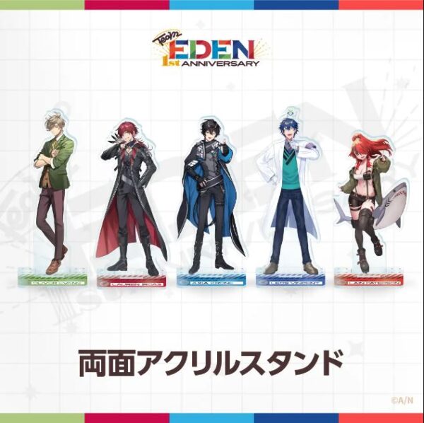 [Limited] Nijisanji Team Eden/Eden-gumi 1st Anniversary Goods - Image 5