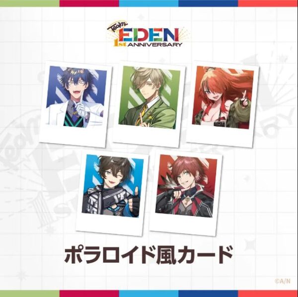 [Limited] Nijisanji Team Eden/Eden-gumi 1st Anniversary Goods - Image 4