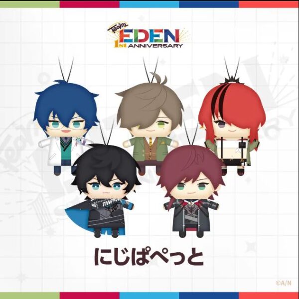 [Limited] Nijisanji Team Eden/Eden-gumi 1st Anniversary Goods - Image 6