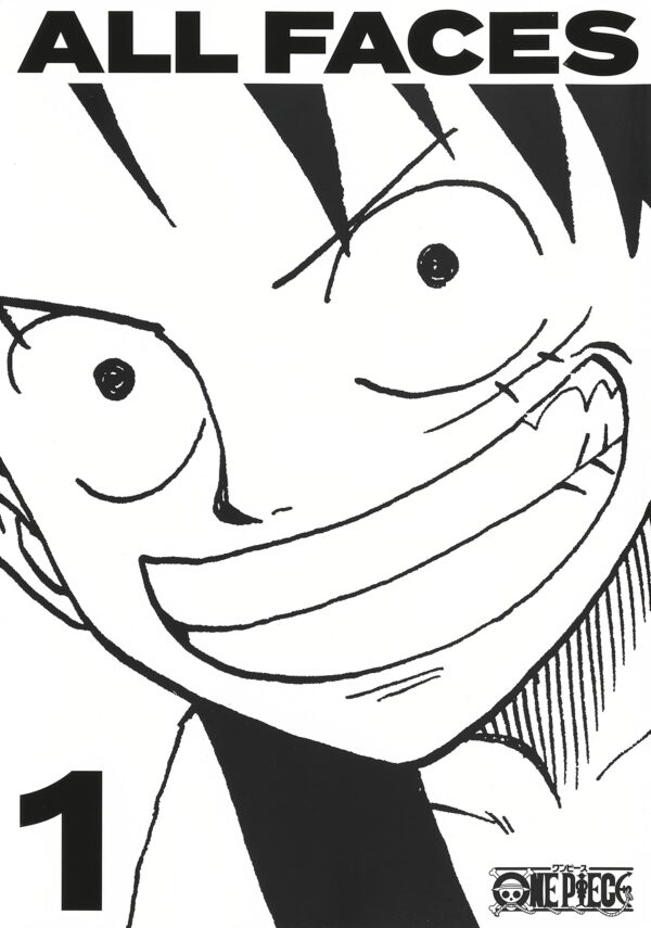 One Piece All Faces Artbook Vol.1