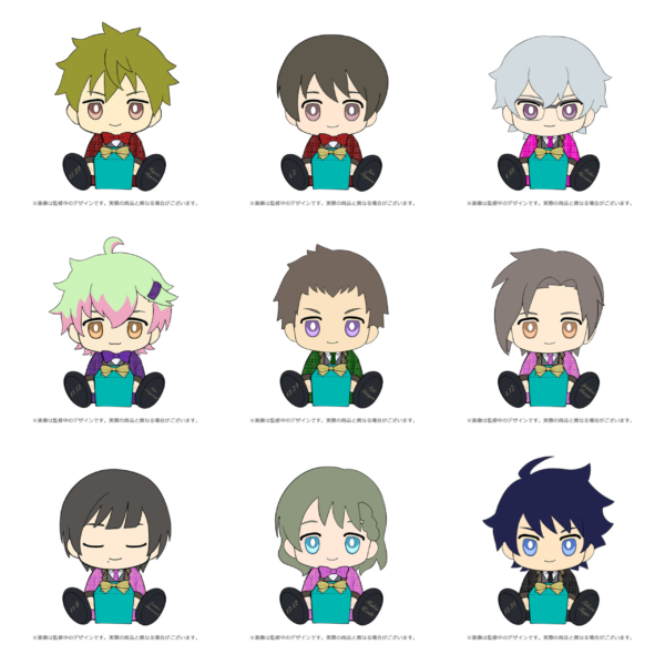 [Limited] THE IDOLM@STER SideM Official Birthday Plushie