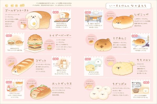 Komada Artbook - Isutoken, Little Adventure of the Bakery Dog - Image 5