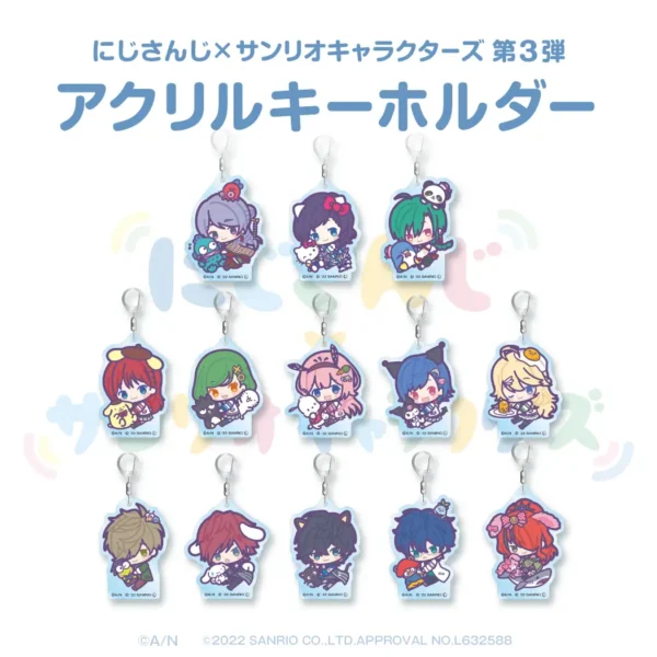 [Limited] Nijisanji x Sanrio Character 3rd Collaboration - Image 3