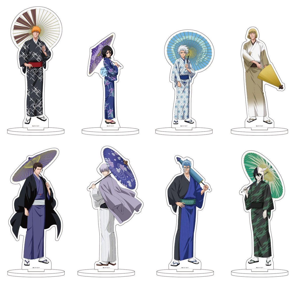 bleach acrylic stand