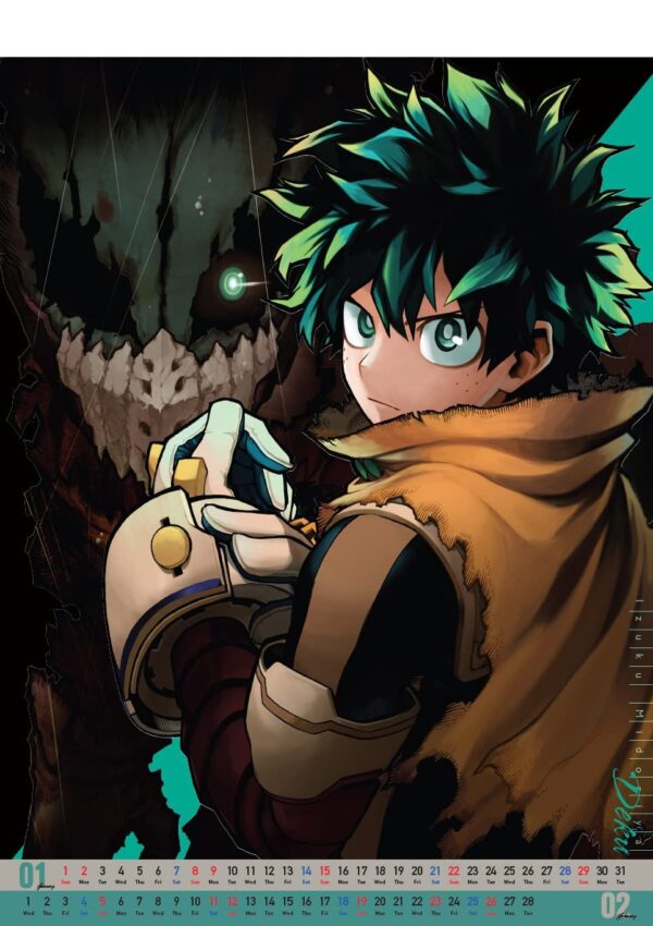 Boku no Hero Academia 2023 Comic Calendar