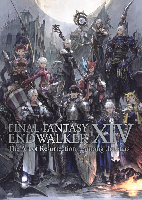 FINAL FANTASY XIV: Endwalker The Art of Resurrection - Among the Stars Artbook