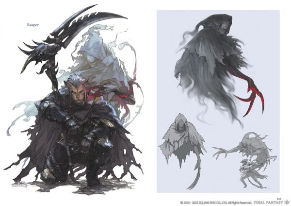 FINAL FANTASY XIV: Endwalker The Art of Resurrection - Among the Stars Artbook - Image 3