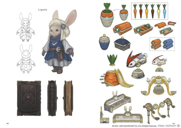 FINAL FANTASY XIV: Endwalker The Art of Resurrection - Among the Stars Artbook - Image 4