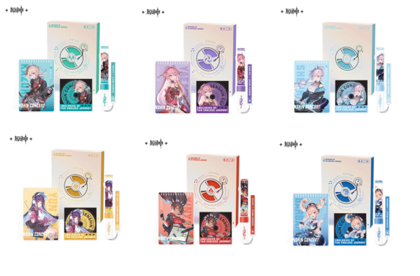 Genshin Impact Concert 2022 Character Gift Box