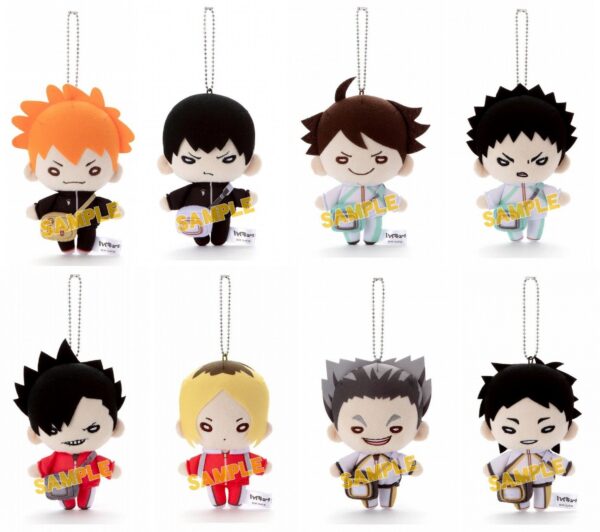 Haikyuu!! Nitotan School Bag Series