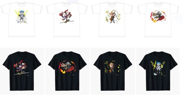 Hololive/Holostars HoloTEMPUS Original T-Shirt