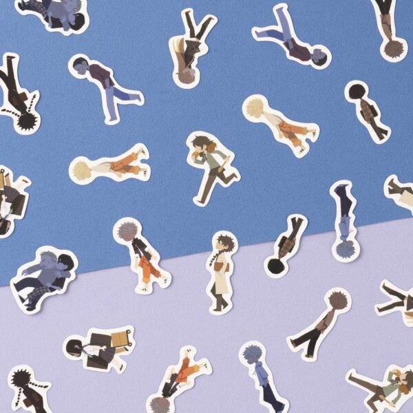 [LIMITED] Blue Period Official Character Sticker Set - Image 2