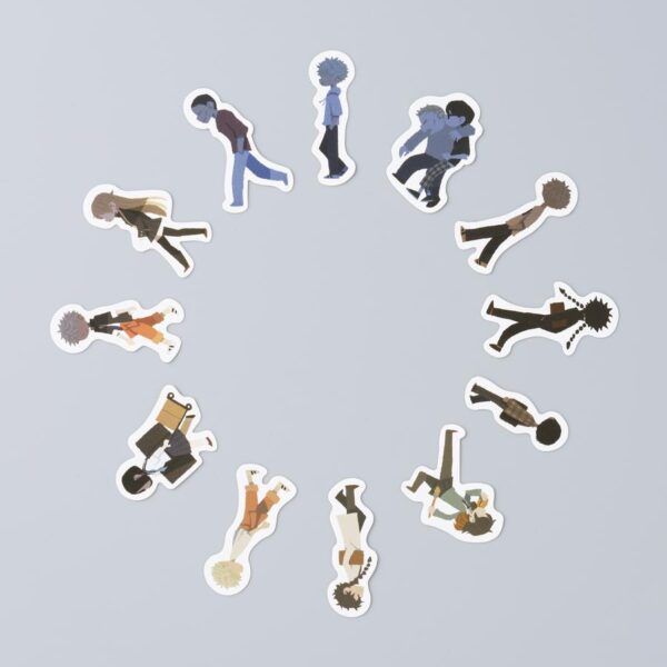 [LIMITED] Blue Period Official Character Sticker Set - Image 3