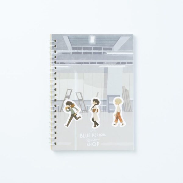[LIMITED] Blue Period Official Character Sticker Set - Image 6