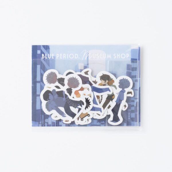 [LIMITED] Blue Period Official Character Sticker Set