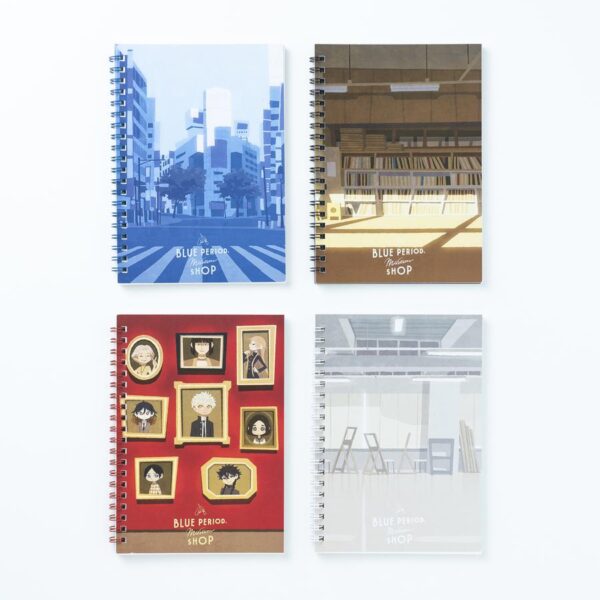 [LIMITED] Blue Period Official Notebook