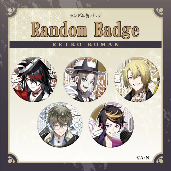 [Limited] Nijisanji Luxiem Retro Roman Goods - Image 3