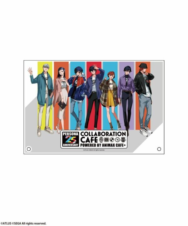[Limited] Persona 25th Anniversary Spinns Collab Goods - Image 8