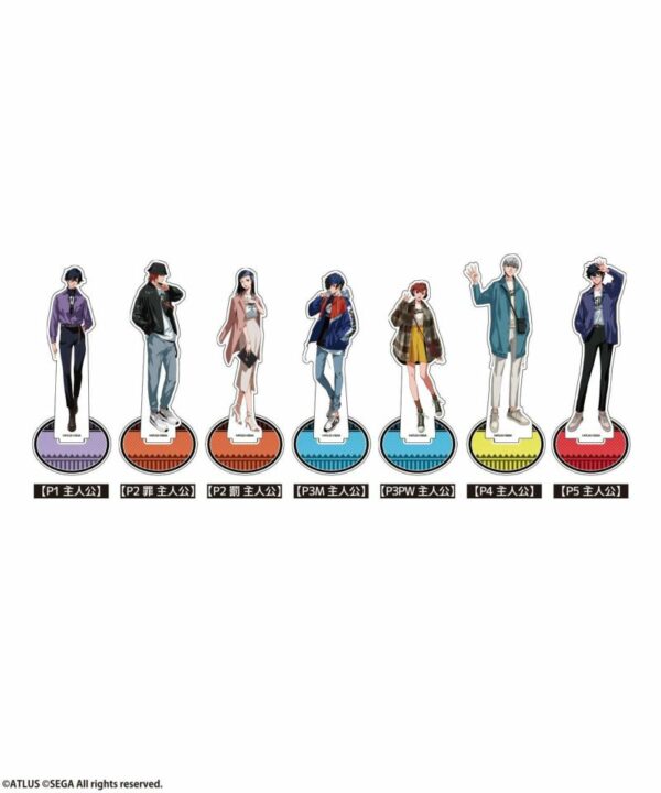 [Limited] Persona 25th Anniversary Spinns Collab Goods