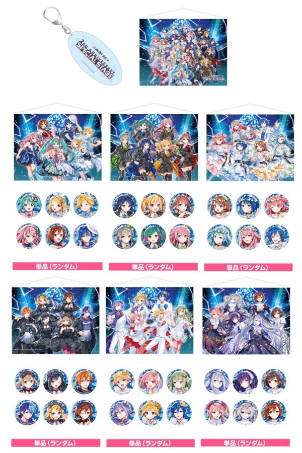 [Limited] Project SEKAI/Connect Live 2nd ANNIVERSARY SPECIAL STAGE Goods