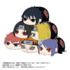 Naruto Shippuden Akatsuki Potekoro Mascot Set
