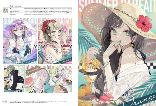 Artbook New Masterpieces of 100 Eshi (Illustrator) Vol.4 - Image 2