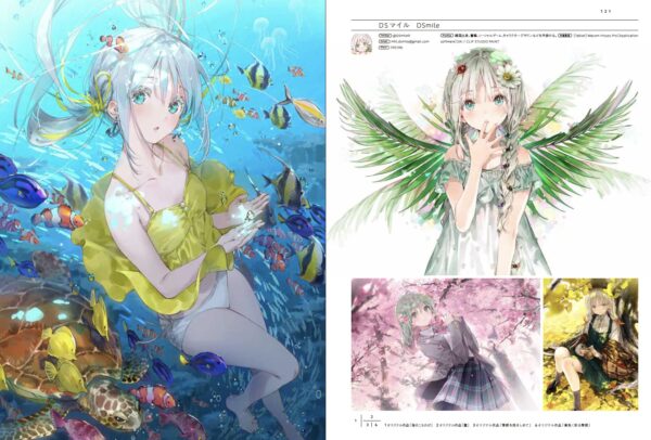 Artbook New Masterpieces of 100 Eshi (Illustrator) Vol.4 - Image 6