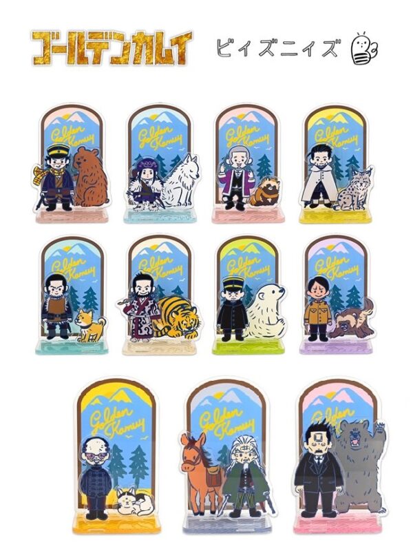 Golden Kamuy Bee's Knees Acrylic Diorama