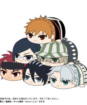 Bleach Thousand-Year Blood War Potekoro Mascot BOX 6pack