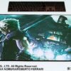 Final Fantasy Gaming Mouse Pad