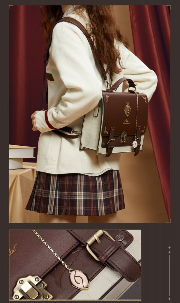 Genshin Impact Diluc Theme Series Messenger Bag - Image 2