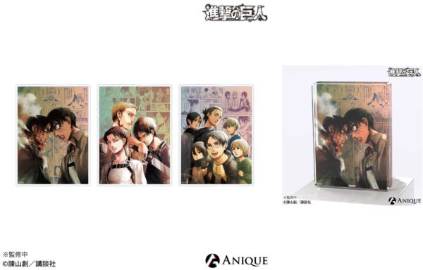 [Limited] Attack on Titan Memory Collection Goods - Image 3