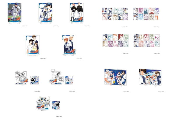 [Limited] Diamond no Ace: Act II POP UP SHOP Goods