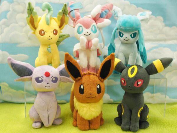 Pokemon All Star Collection Plush Vol.8