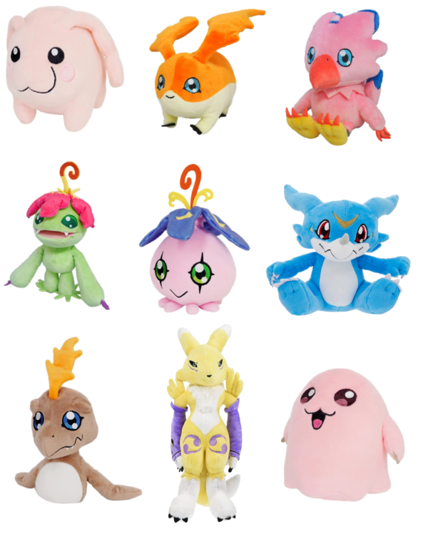 Digimon Series Collection Plush - Image 2