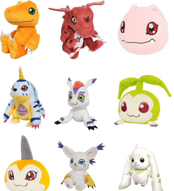 Digimon Series Collection Plush