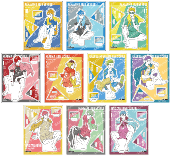 Haikyuu!! Aftermath Series Acrylic Stand